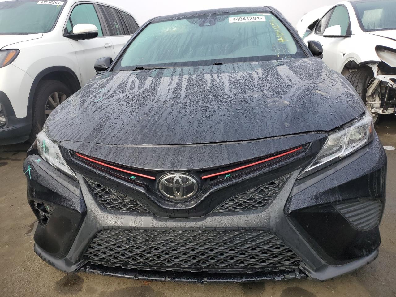 4T1B11HKXKU288568 TOYOTA CAMRY 2019