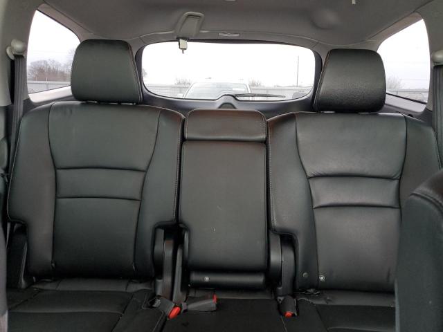 2019 HONDA PILOT TOUR 5FNYF5H90KB037443