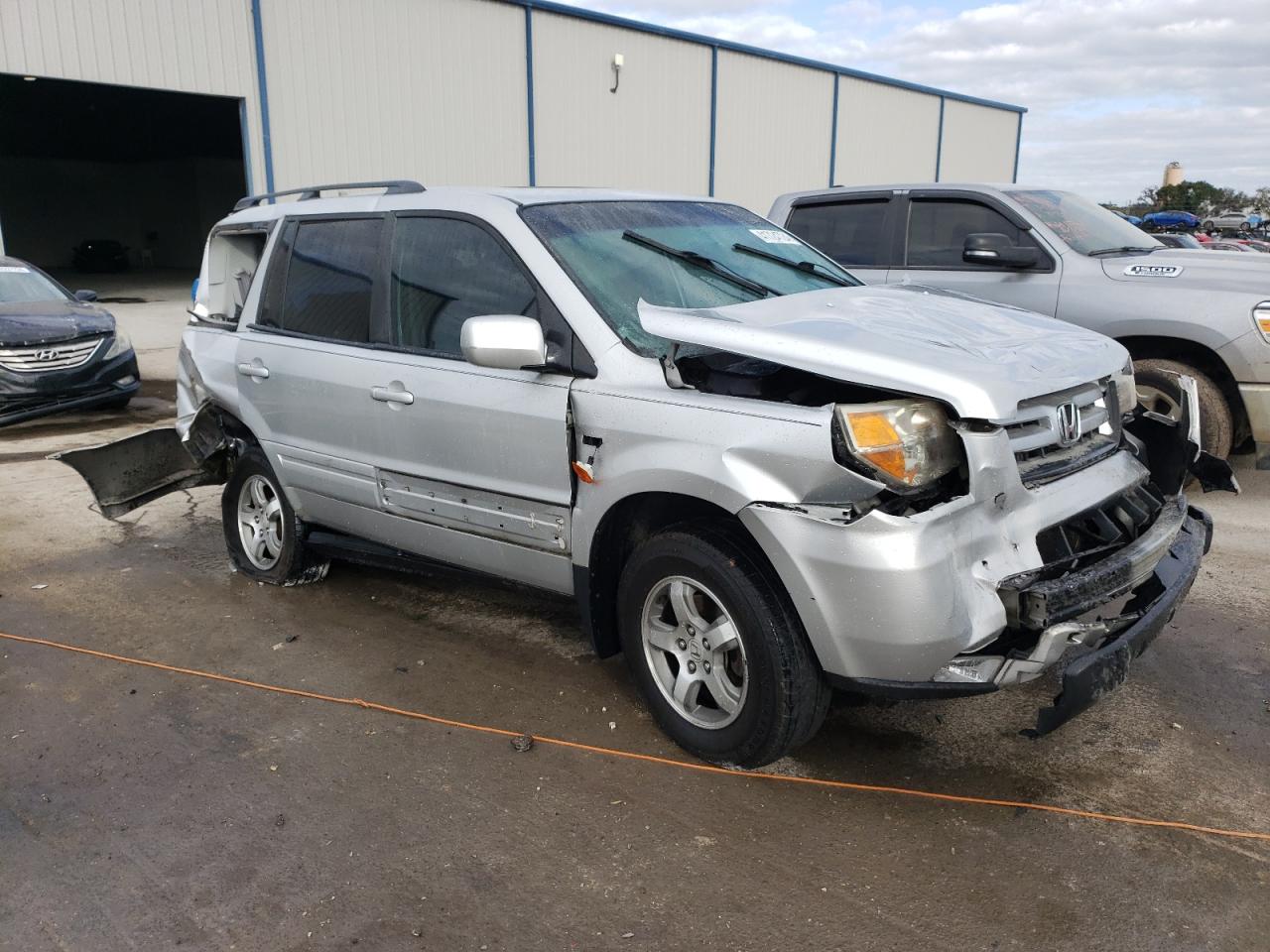 5FNYF28637B003914 2007 Honda Pilot Exl