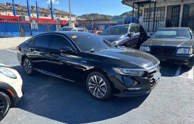 2018 HONDA ACCORD HYB 1HGCV3F52JA013235