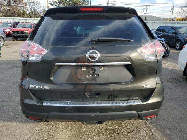 2015 Nissan Rogue S VIN: 5N1AT2MV5FC897302 Lot: 41831744