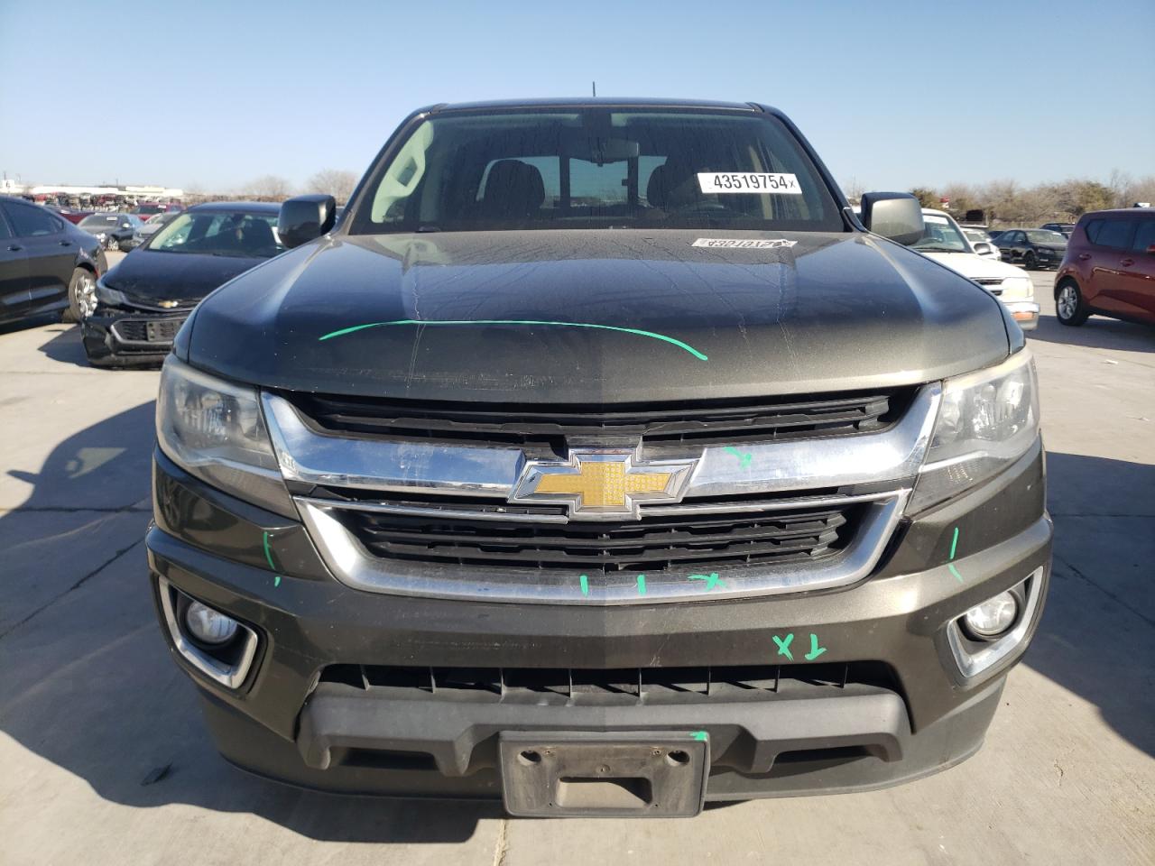 1GCGSCEA5J1116656 CHEVROLET COLORADO 2018