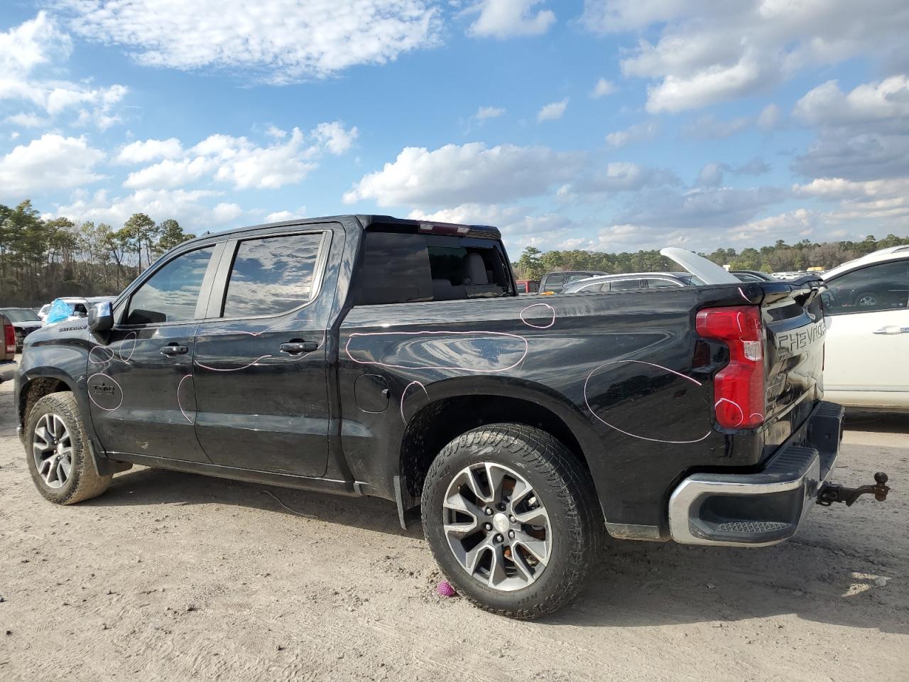 3GCPWCED3KG157059 CHEVROLET ALL Models 2019