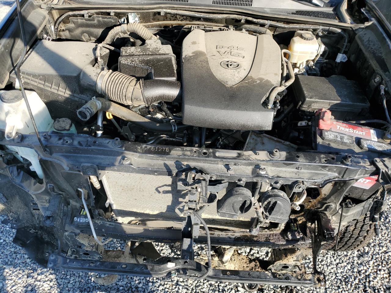 3TMCZ5ANXNM504800 TOYOTA TACOMA 2022