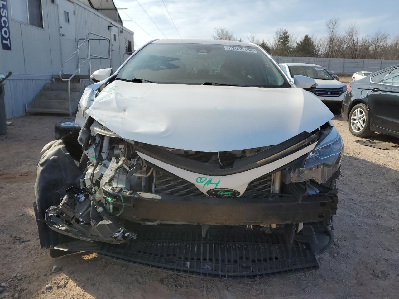 5YFBURHE1KP917765 TOYOTA COROLLA 2019