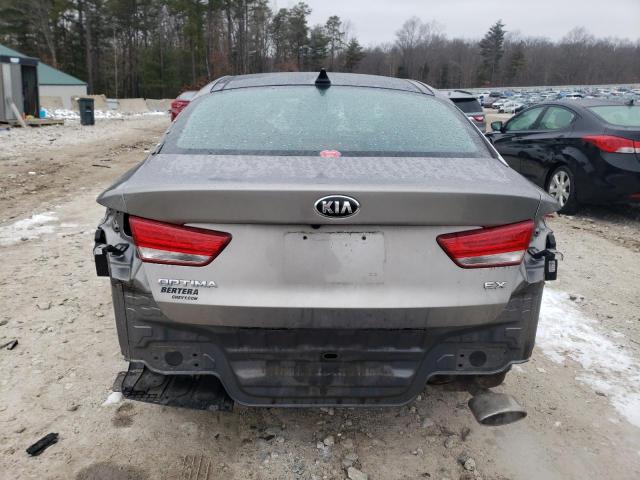 2016 Kia Optima Ex VIN: 5XXGU4L36GG046585 Lot: 43826424