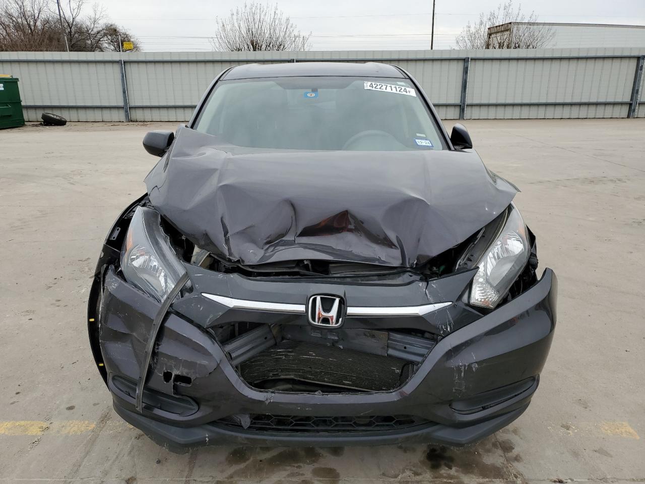 3CZRU5H32HG700563 HONDA HR-V 2017