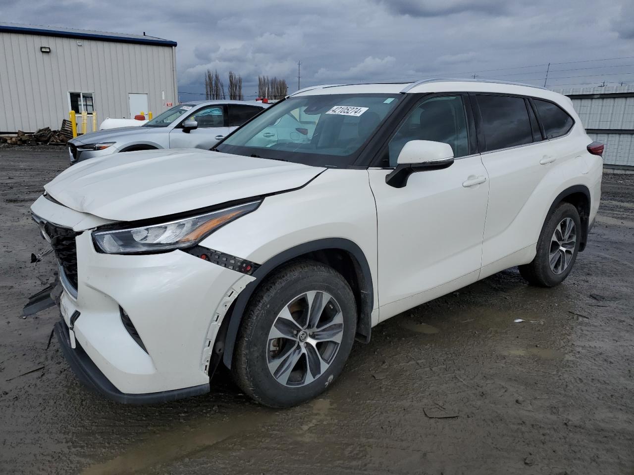 5TDHZRBH9LS001679 TOYOTA HIGHLANDER 2020