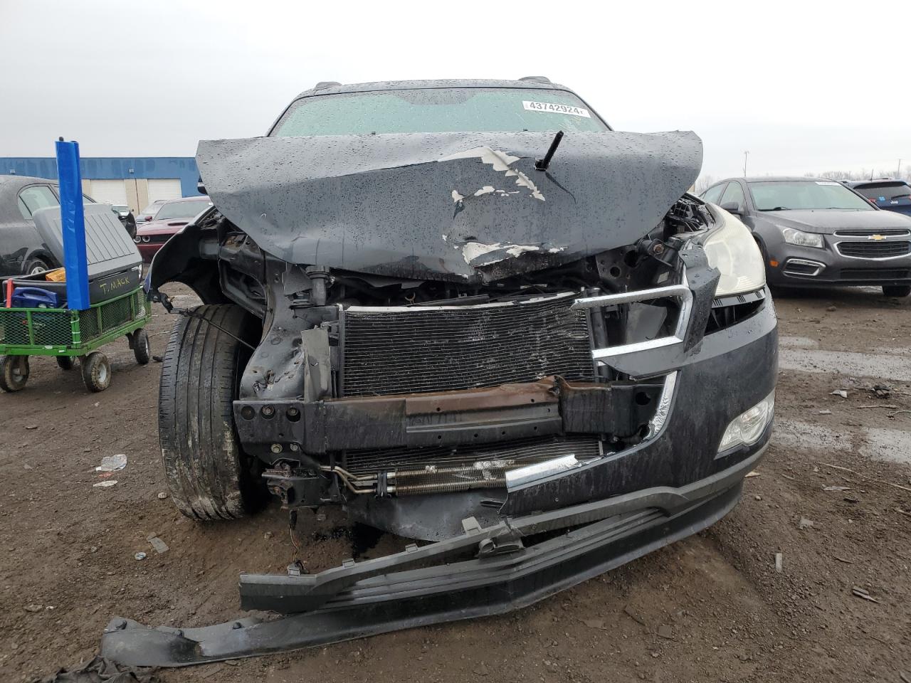 1GNLVFED8AJ206991 2010 Chevrolet Traverse Lt