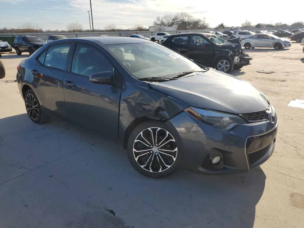 2T1BURHE7GC568392 TOYOTA COROLLA 2016
