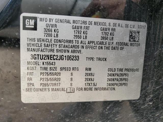 2018 GMC Sierra - Image 12
