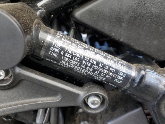 2023 KAWASAKI ZR900 R - JKAZR2C16PA072364