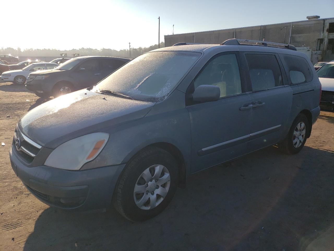 2008 Hyundai Entourage 3.8L للبيع في Fredericksburg، VA - Rear End
