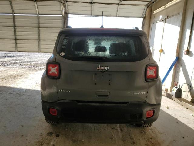 VIN WBAGV4C08PCL80214 2021 JEEP RENEGADE no.6