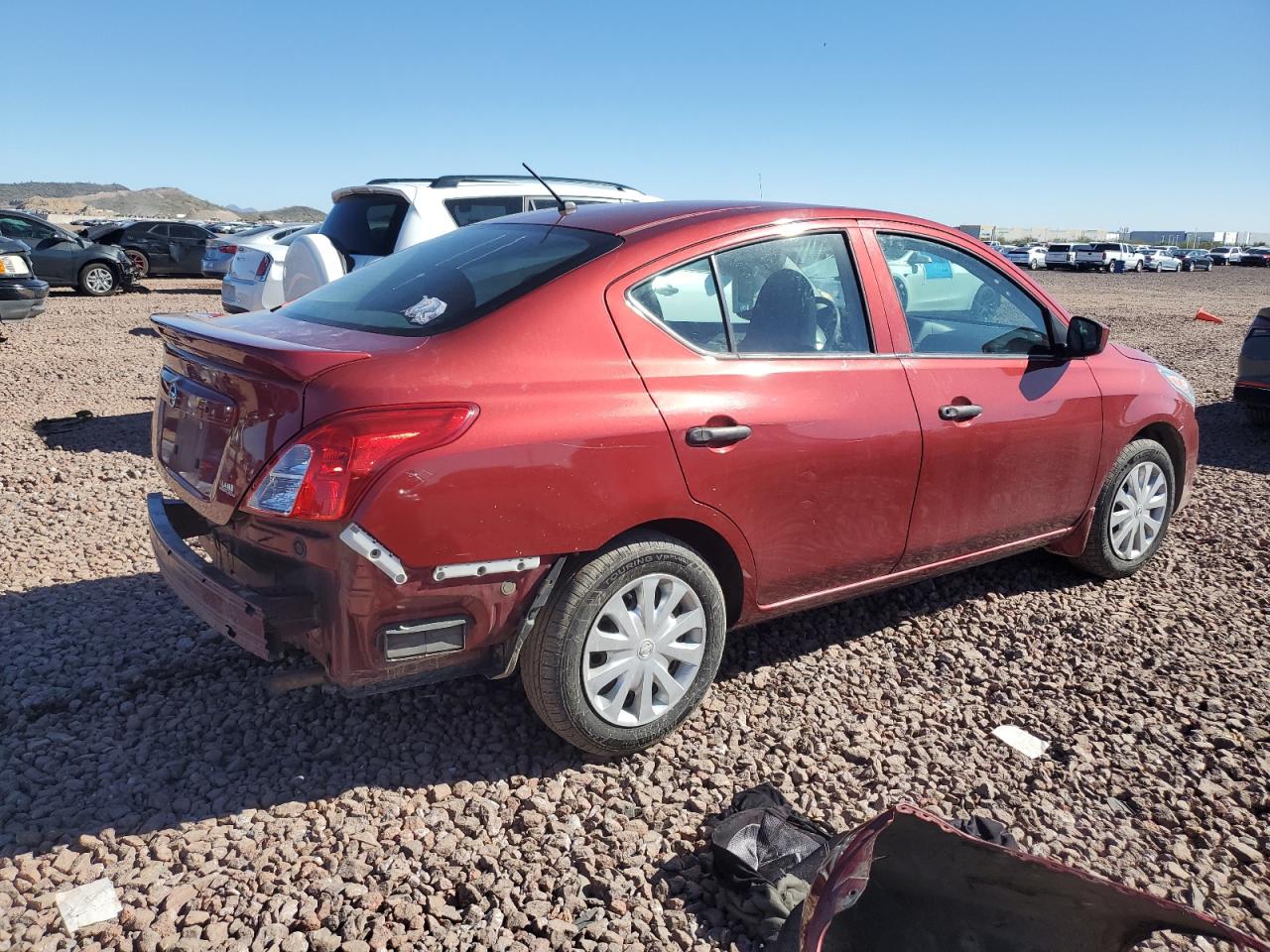 3N1CN7AP3HL863136 NISSAN VERSA 2017