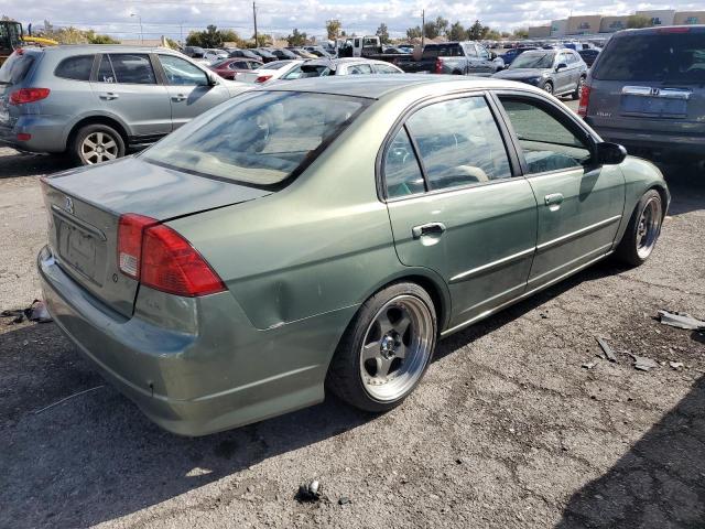 Image 3 of 2004 Honda Civic salvage vehicle - Lot #41638334 at Copart
