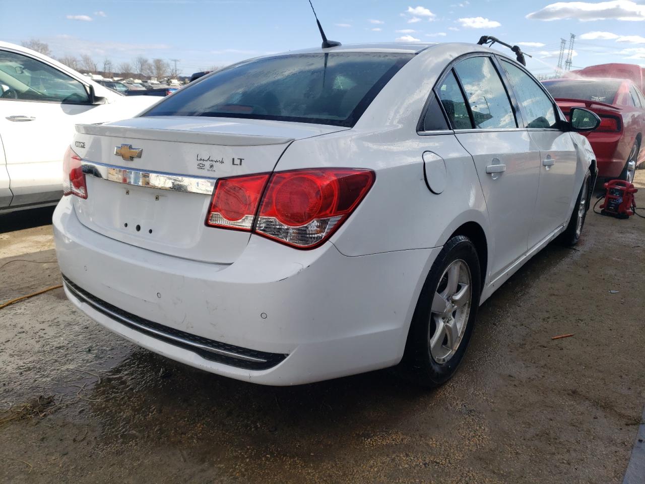 1G1PF5S95B7228813 2011 Chevrolet Cruze Lt