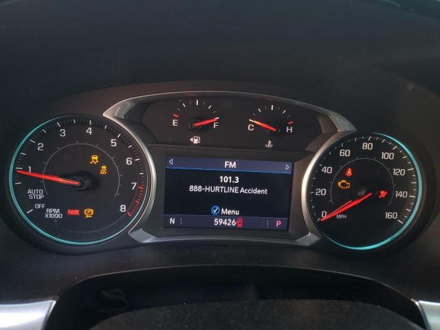 2022 CHEVROLET TRAVERSE L - 1GNERHKWXNJ100692