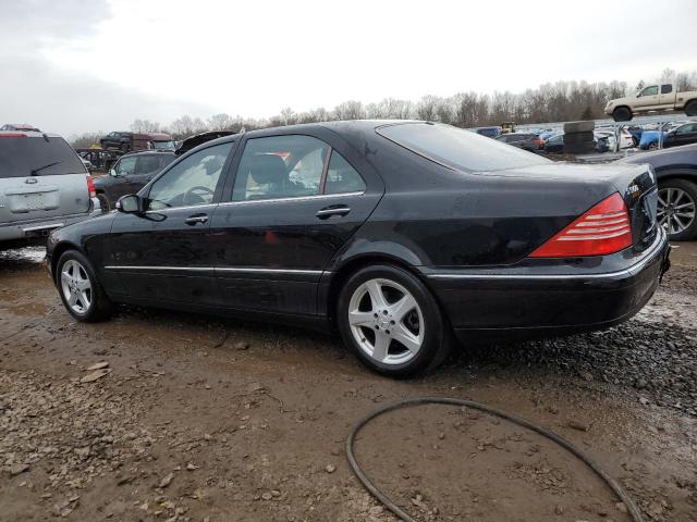 2004 Mercedes-Benz S 500 VIN: WDBNG75J64A393030 Lot: 43519394