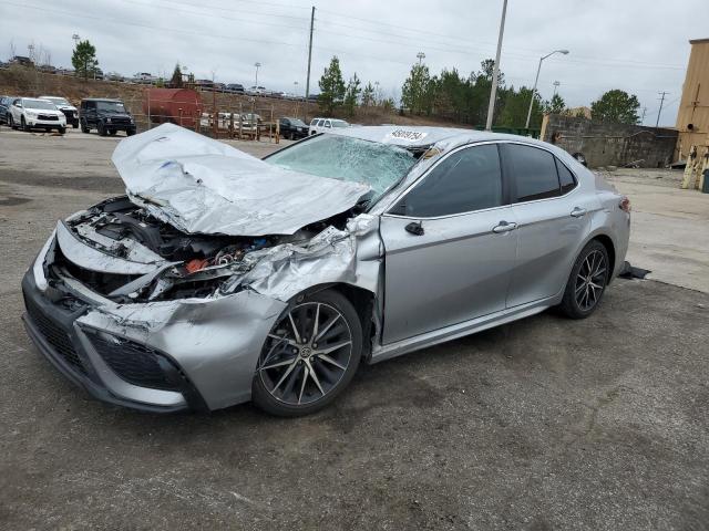 Lot #2454569951 2023 TOYOTA CAMRY SE N salvage car