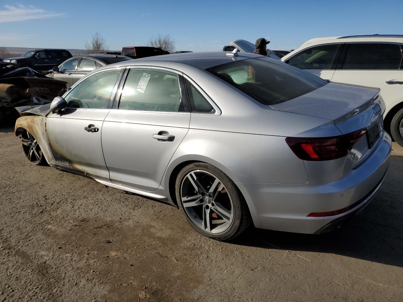 WAUENAF43JA161460 2018 Audi A4 Premium Plus