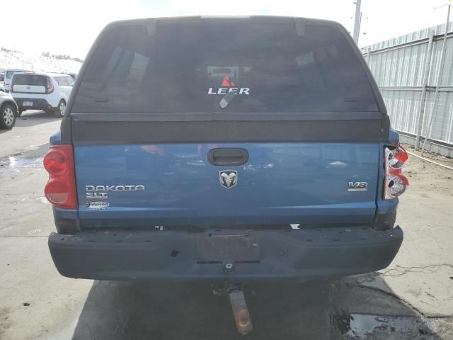 2006 Dodge Dakota Quad Slt VIN: 1D7HW48N66S627300 Lot: 41840784