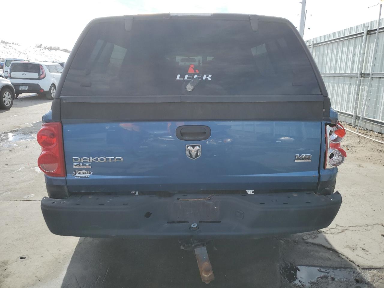 1d7hw48n66s627300 1D7HW48N66S627300 2006 Dodge Dakota Quad Slt