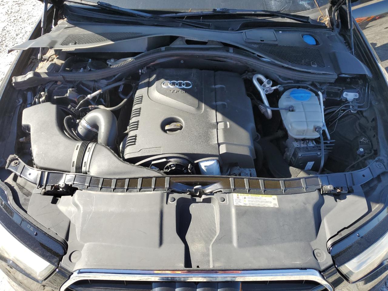 WAUCFAFC5DN075933 2013 Audi A6 Premium