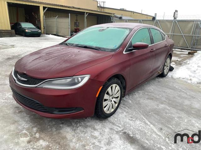 2015 CHRYSLER 200 LX 2015