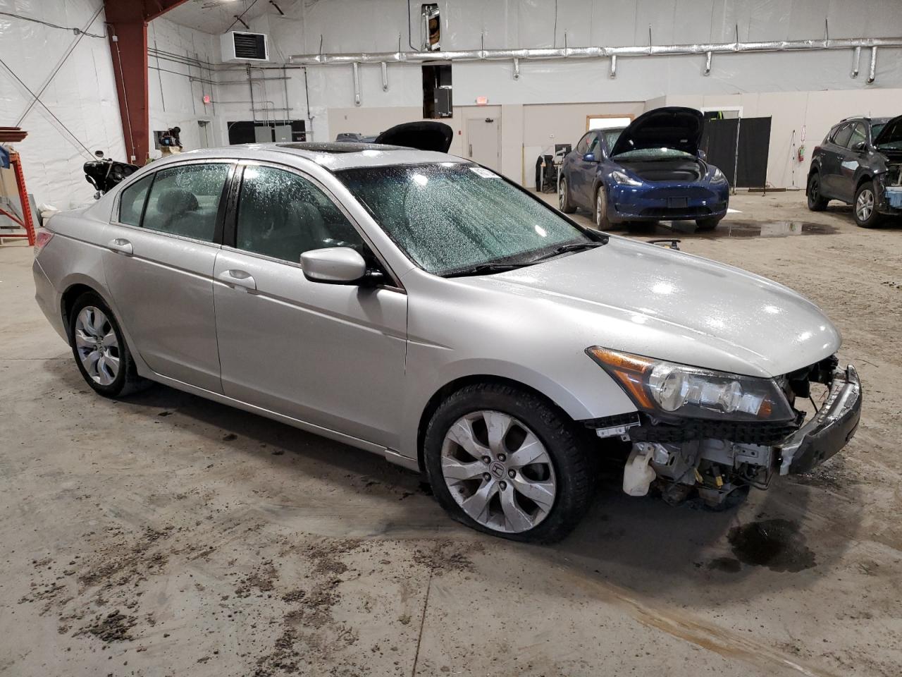 1HGCP268X8A090752 2008 Honda Accord Exl