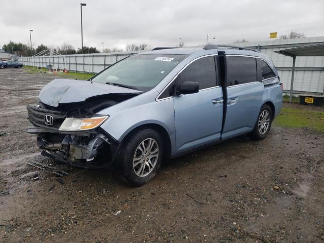 2012 Honda Odyssey Ex VIN: 5FNRL5H42CB103722 Lot: 41746254