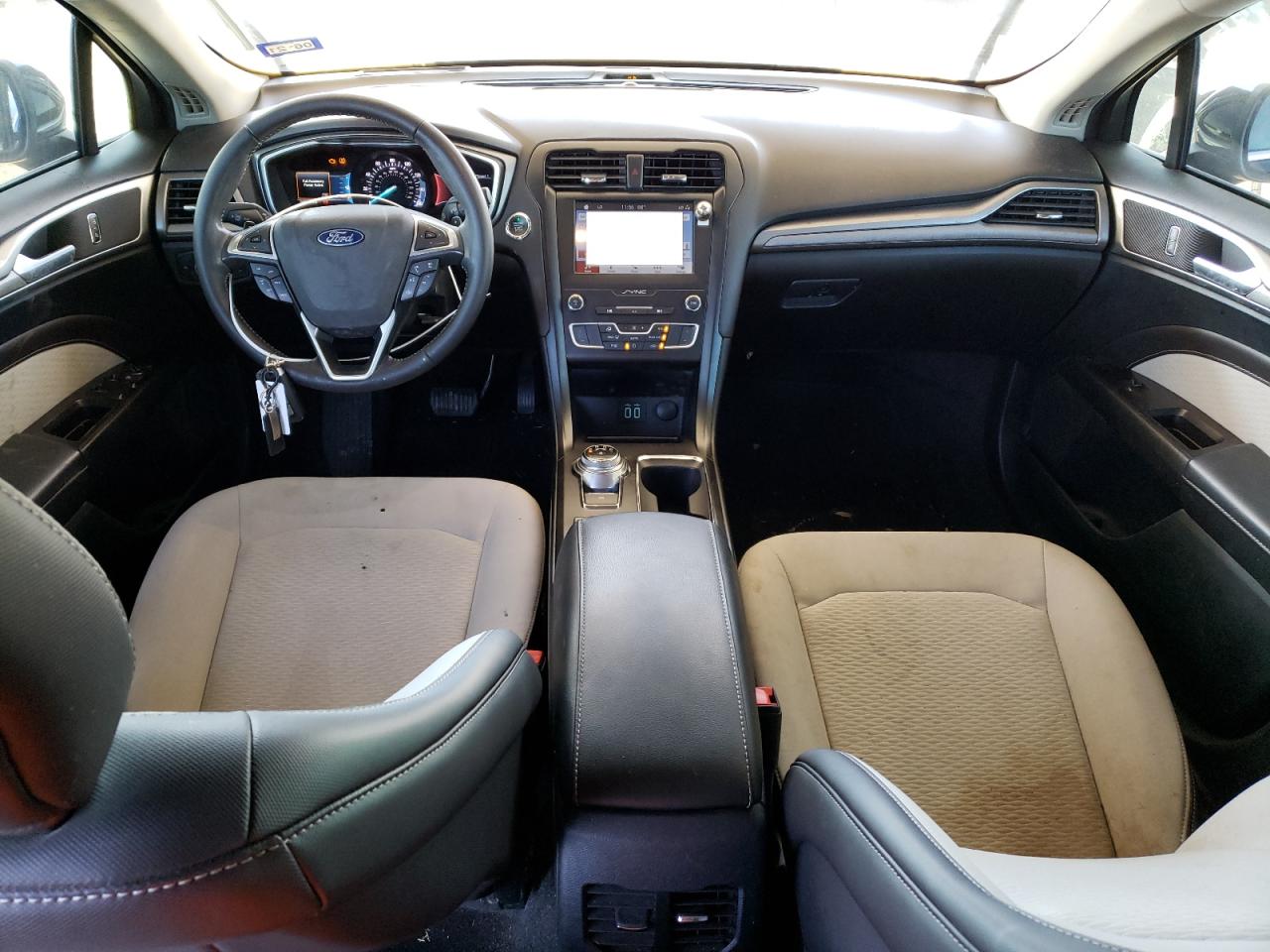 3FA6P0HD8KR198624 FORD FUSION 2019