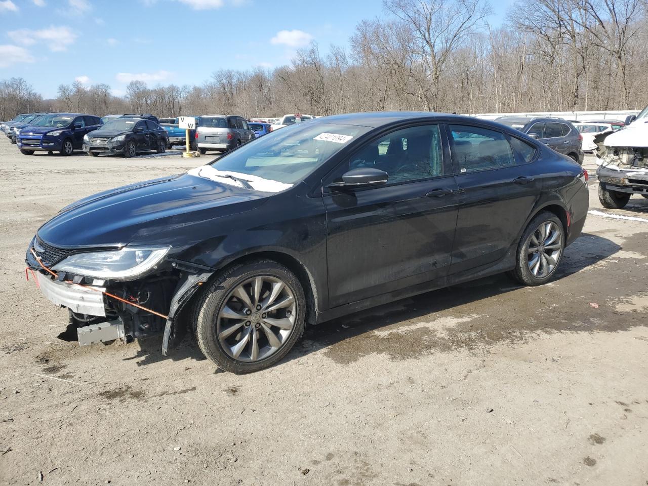 1C3CCCBG8FN644121 2015 Chrysler 200 S