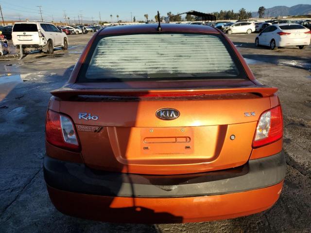 2008 Kia Rio Base VIN: KNADE123586347779 Lot: 41416754