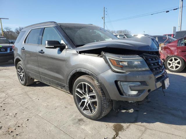 2016 FORD EXPLORER S 1FM5K8GT2GGC10899