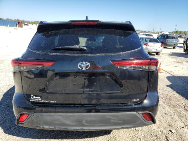 VIN 5TDGZRAH9MS533075 2021 Toyota Highlander, Xle no.6