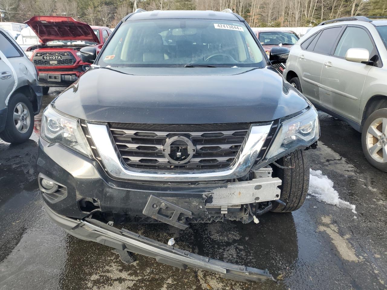 5N1DR2MM1HC643608 NISSAN PATHFINDER 2017