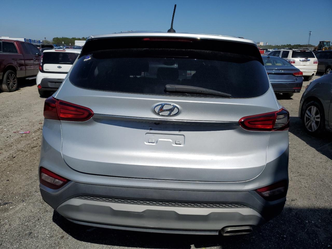5nms2cad7lh144672 5NMS2CAD7LH144672 2020 Hyundai Santa Fe Se