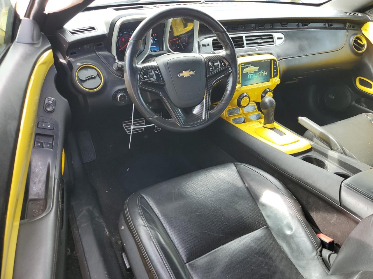 2G1FF1E37F9307240 2015 Chevrolet Camaro Lt