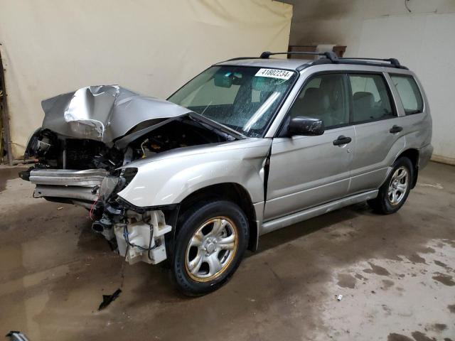 2006 Subaru Forester 2.5X VIN: JF1SG63656H739968 Lot: 41802234