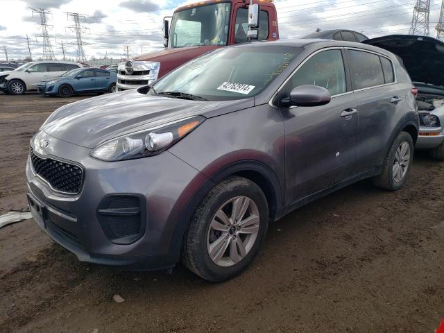 2017 KIA SPORTAGE L KNDPM3AC0H7245607