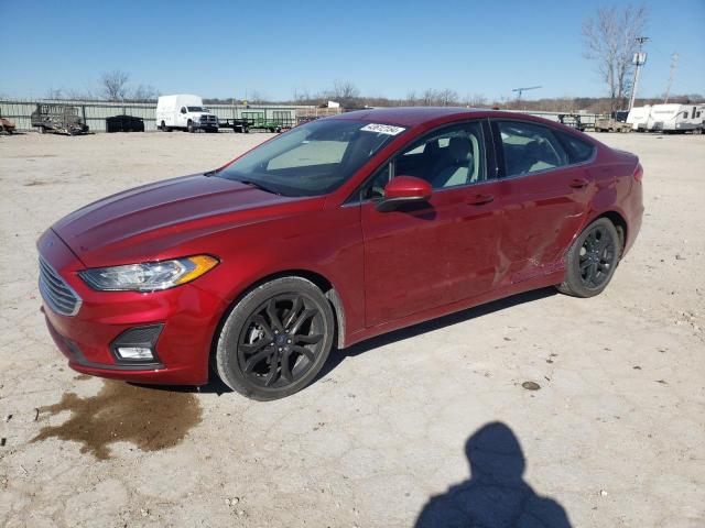 Lot #2494502518 2019 FORD FUSION SE salvage car