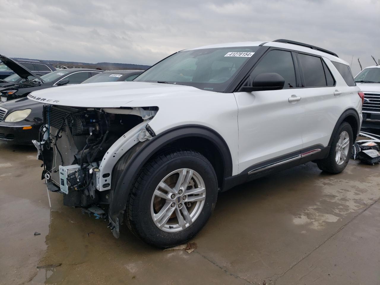 1FMSK7DH9LGA37955 2020 Ford Explorer Xlt 1FMSK7DH9LGA37955 2020 Ford Explorer Xlt