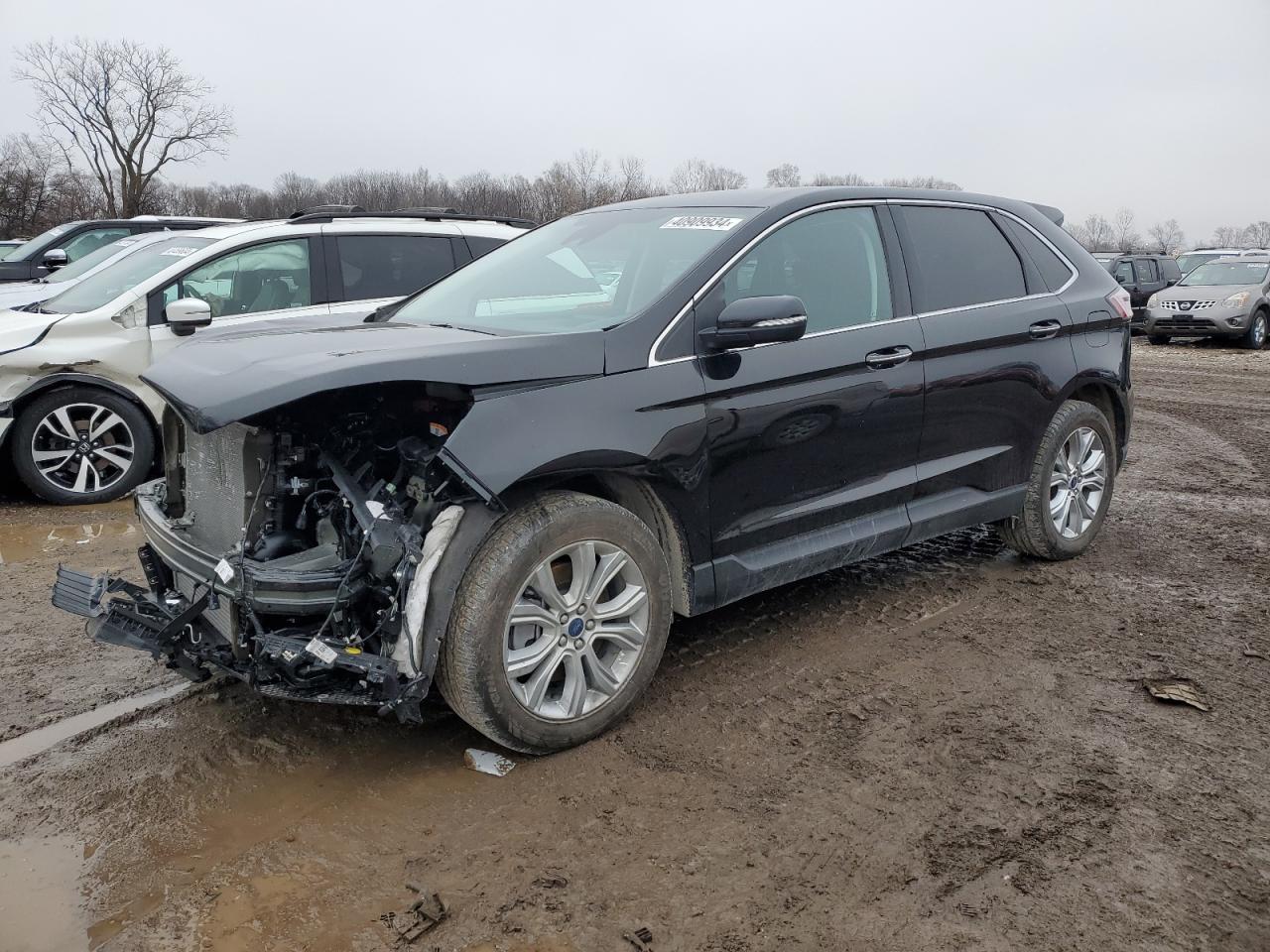 2FMPK4K96NBA55792 FORD EDGE 2022