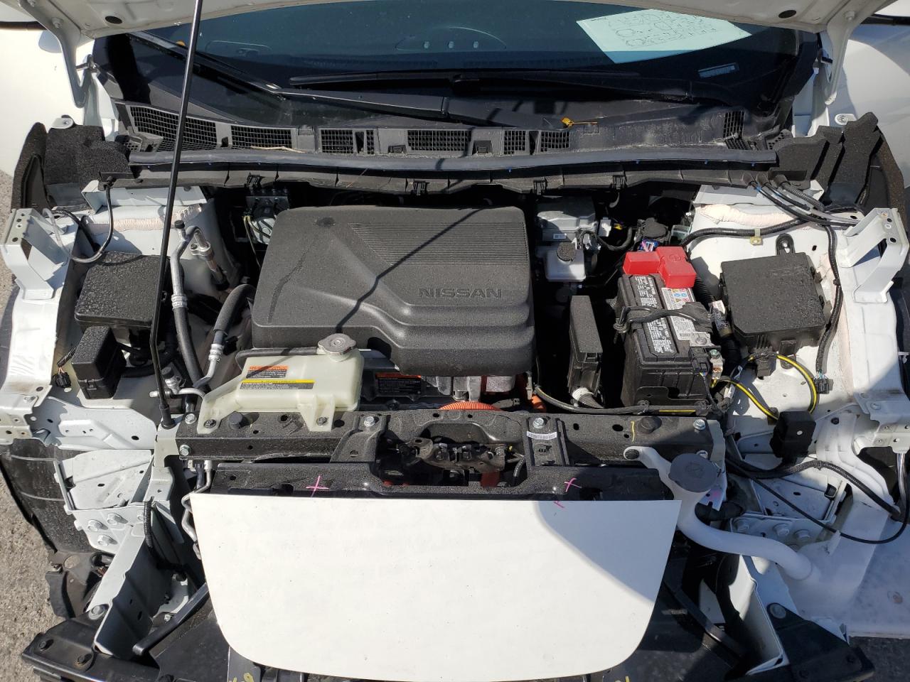 1N4AZ1BV3PC557430 NISSAN LEAF 2023