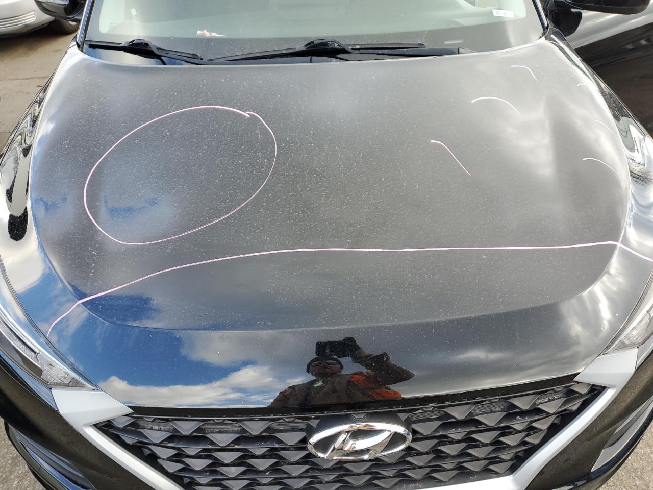 KM8J23A40KU945863 2019 Hyundai Tucson Se