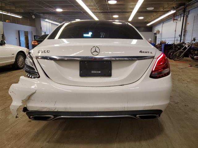 2016 Mercedes-Benz C 4Matic/Luxury 4Matic/Sport 4Matic VIN: WDDWF4KB5GR131774 Lot: 40884341