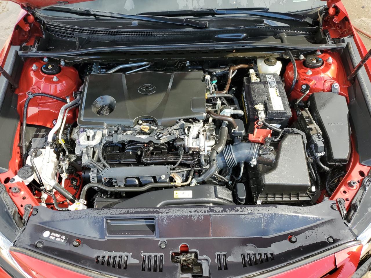 4T1G11AK4LU393740 TOYOTA CAMRY 2020