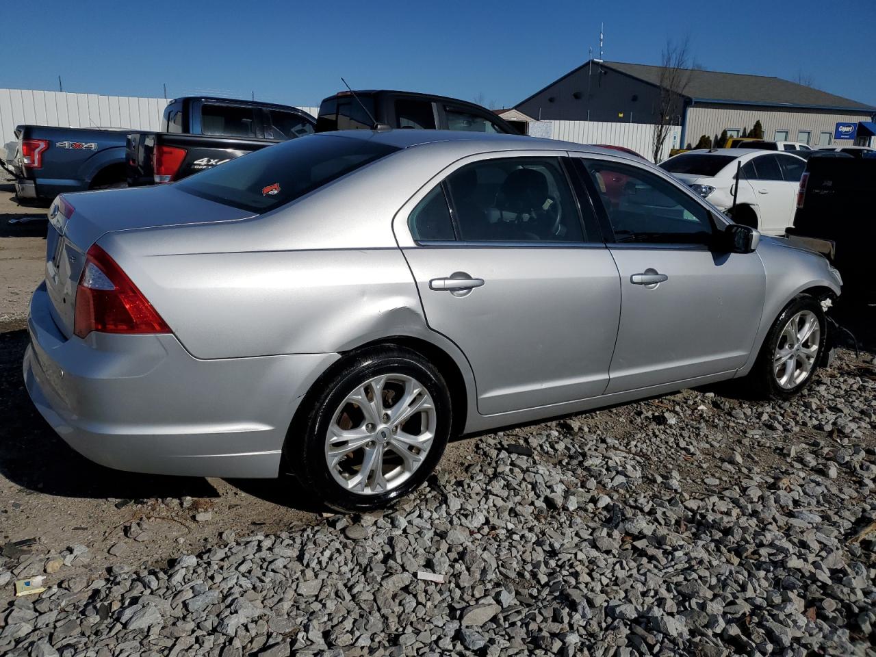 3FAHP0HA2CR191863 2012 Ford Fusion Se