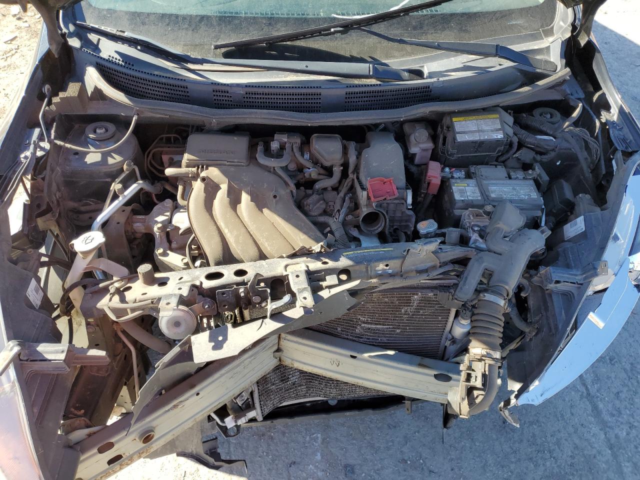 3N1CN7AP2JL858144 NISSAN VERSA 2018